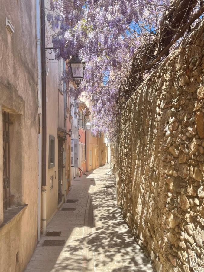 Grand Studio Neuf A 50 M Du Port Saint-Tropez Exterior foto