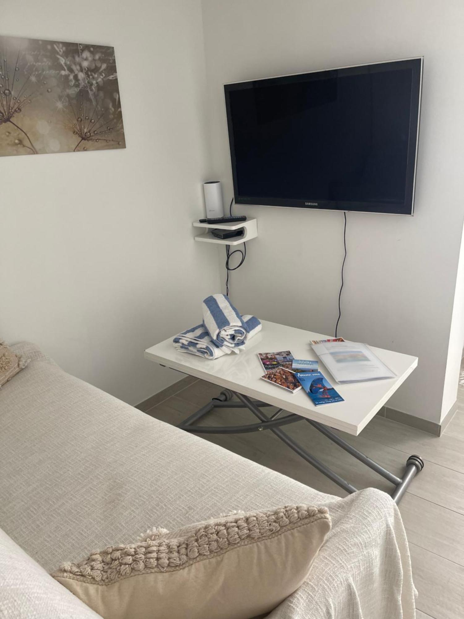 Grand Studio Neuf A 50 M Du Port Saint-Tropez Exterior foto