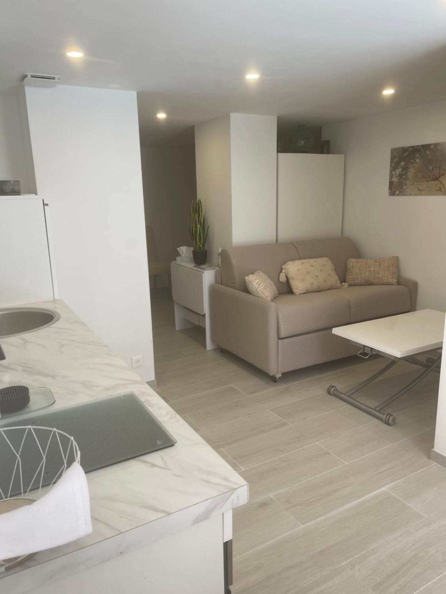 Grand Studio Neuf A 50 M Du Port Saint-Tropez Exterior foto